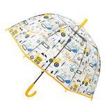 Abracadabra Transparent Umbrella - Transport