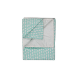 Changing mat Single- Aqua Dots