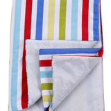 Changing Mat (Single) Carnival Multi Stripe