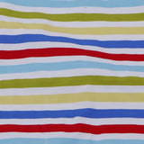 Changing Mat (Single) Carnival Multi Stripe