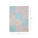 Changing Mat (Single) - D for Dino