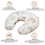 Crane Baby Feeding & Nursing Pillow - Kendi Safari
