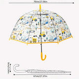 Abracadabra Transparent Umbrella - Transport