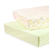 Abracadabra Flat Sheet (Set of 2) Bunny Garden