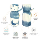 Crane Baby Bottle Cover/Warmer - Caspian Whale