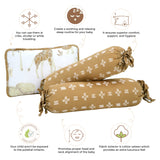 Crane Baby Pillow and Bolster Set - Kendi Safari