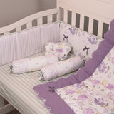 6 Piece Baby Cot Bedding Set - Villandry