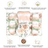 Crane Baby 5-Piece Mattress Set - Parker Floral