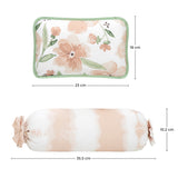 Crane Baby Pillow and Bolster Set - Parker Floral