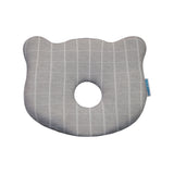 Abracadabra Memory Foam Pillow Grey Check