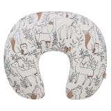 Crane Baby Feeding & Nursing Pillow - Ezra