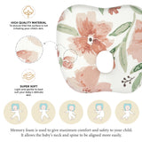 Crane Baby Memory Foam Pillow - Parker Floral