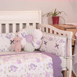6 Piece Baby Cot Bedding Set - Villandry