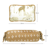 Crane Baby Pillow and Bolster Set - Kendi Safari
