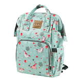 Abracadabra Printed Diaper Bag - Unicorn