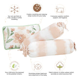 Crane Baby Pillow and Bolster Set - Parker Floral