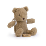 Musical Pull Toy with Backpack - Bruno the Bear