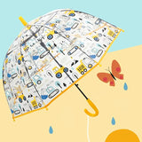 Abracadabra Transparent Umbrella - Transport