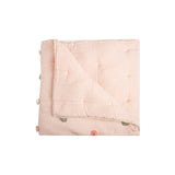 Parker Pom Pom Quilted Blanket