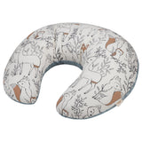 Crane Baby Feeding & Nursing Pillow - Ezra Animal