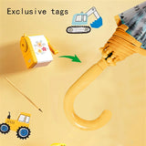 Abracadabra Transparent Umbrella - Transport