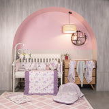 6 Piece Baby Cot Bedding Set - Villandry