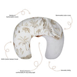 Crane Baby Feeding & Nursing Pillow - Kendi Safari