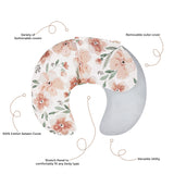 Crane Baby Feeding & Nursing Pillow - Parker Floral