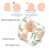 Crane Baby Memory Foam Pillow - Parker Floral
