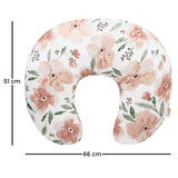 Crane Baby Feeding & Nursing Pillow - Parker Floral