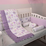 6 Piece Baby Cot Bedding Set - Villandry