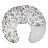 Crane Baby Feeding & Nursing Pillow - Ezra Animal