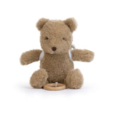 Musical Pull Toy with Backpack - Bruno the Bear