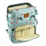 Abracadabra Printed Diaper Bag - Unicorn