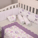 6 Piece Baby Cot Bedding Set - Villandry