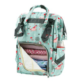 Abracadabra Printed Diaper Bag - Unicorn