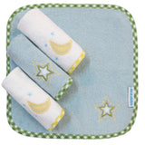 Abracadabra Face Washers (Set of 4) Star & Moon