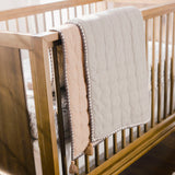 Crane Baby Quilted Blanket - Ezra Copper
