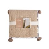 Crane Baby Quilted Blanket - Ezra Copper