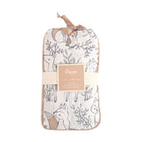 Crane Baby Muslin Swaddle Set of 2 - Ezra Animal & Copper Dash