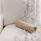 Crane Baby Muslin Swaddle Set of 2 - Ezra Animal & Copper Dash