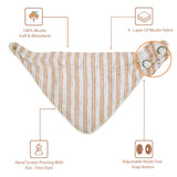 Crane Baby Bandana Bib Set - Ezra Animal