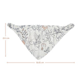 Crane Baby Bandana Bib Set - Ezra Animal