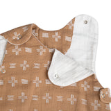 Crane Baby Sleeping Bag - Ezra Copper Dash (Muslin 0-9mo.)