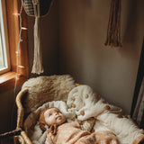Crane Baby Sleeping Bag - Ezra Copper Dash (Muslin 0-9mo.)