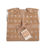 Crane Baby Sleeping Bag - Ezra Copper Dash (Muslin 0-9mo.)