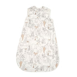 Crane Baby Sleeping Bag - Ezra Animal (Cotton Sateen 0-9mo.)