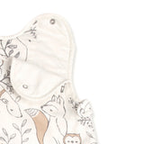 Crane Baby Sleeping Bag - Ezra Animal (Cotton Sateen 0-9mo.)