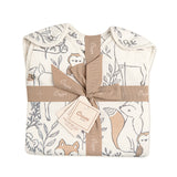 Crane Baby Sleeping Bag - Ezra Animal (Cotton Sateen 0-9mo.)