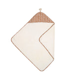 Crane Baby Hooded Towel - Ezra Copper Dash